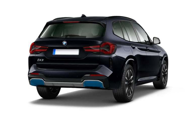 BMW iX3 SUV car leasing